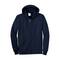 Port & Company® Tall Essential Fleece Full-Zip Hooded Sweatshirt